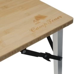 CampFeuer Bambus Campingtisch 120 X 70 Cm, Klapptisch, Faltbarer Bambustisch, Gartentisch -Camping Store TIS2 Bambustisch Bild6 2000px 1280x1280 1