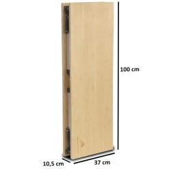 CampFeuer Bambus Campingtisch 100 X 72 Cm, Klapptisch, Faltbarer Bambustisch, Gartentisch -Camping Store TIS2 Bambustisch Bild7 2000px 1280x1280