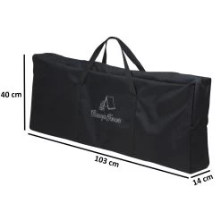 CampFeuer Bambus Campingtisch 100 X 72 Cm, Klapptisch, Faltbarer Bambustisch, Gartentisch -Camping Store TIS2 Bambustisch Bild8 2000px neu 1280x1280