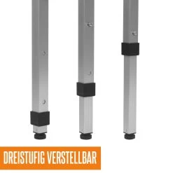 CampFeuer Bambus Campingtisch 120 X 70 Cm, Klapptisch, Faltbarer Bambustisch, Gartentisch -Camping Store TIS2 Bambustisch Bild9 2000px 1280x1280 1