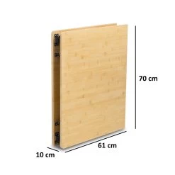 CampFeuer Bambus Campingtisch 120 X 70 Cm, Klapptisch, Faltbarer Bambustisch, Gartentisch -Camping Store TIS3 Bambustisch Bild7 2000px 1280x1280