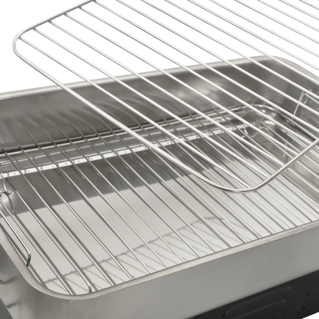 Mahlzeit Edelstahl Tischräucherofen, Räucherofen Mit Thermometer, Smoker, Tischräucher-Set 9 Mahlzeit Edelstahl Tischräucherofen, Räucherofen Mit Thermometer, Smoker, Tischräucher-Set – Bild 7