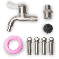 Zelsius Wasserzapfsäule "Wellington" Aus Edelstahl -Camping Store WZS1 Wasserzapfsaeule bild5 detail 2000px neu 1280x1280