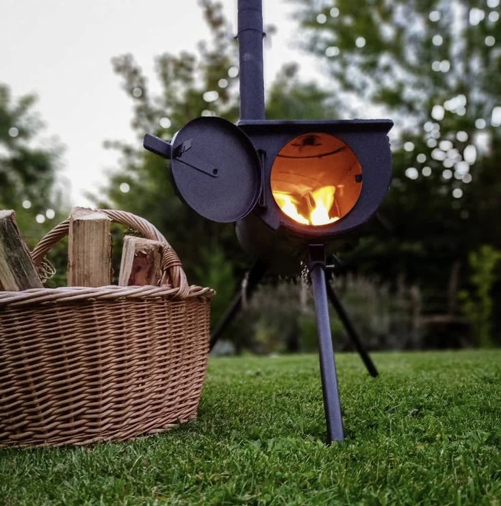 CampFeuer Zeltofen | 58 X 86 X 240 Cm | Zeltheizung Camping, Zelt Ofen Outdoor 4 CampFeuer Zeltofen | 58 X 86 X 240 Cm | Zeltheizung Camping, Zelt Ofen Outdoor – Bild 2