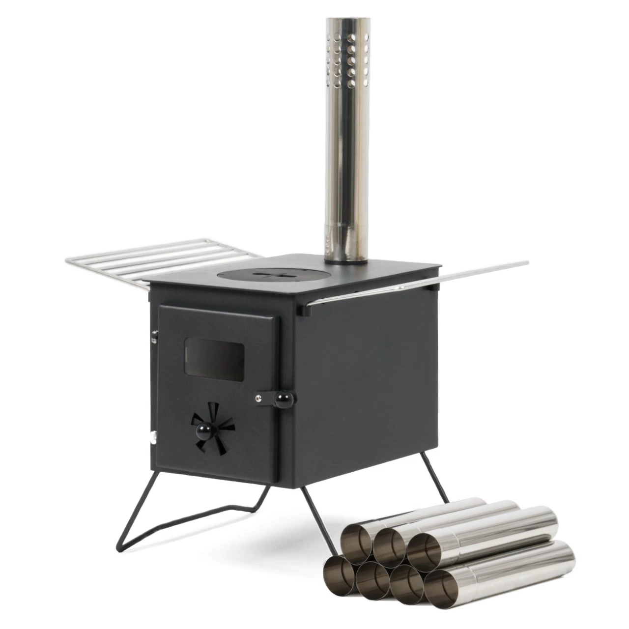 CampFeuer Zeltofen | 54,5 X 38,5 X 259,5 Cm | Zeltheizung Camping, Zelt Ofen Outdoor 3 CampFeuer Zeltofen | 54,5 X 38,5 X 259,5 Cm | Zeltheizung Camping, Zelt Ofen Outdoor
