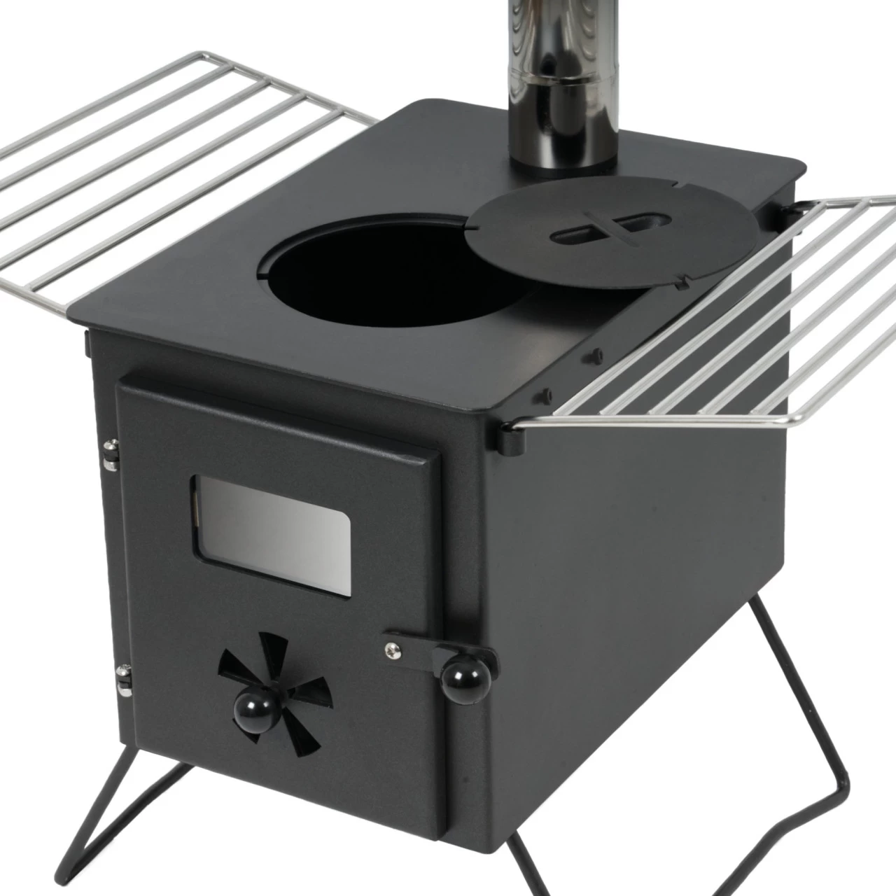 CampFeuer Zeltofen | 54,5 X 38,5 X 259,5 Cm | Zeltheizung Camping, Zelt Ofen Outdoor 9 CampFeuer Zeltofen | 54,5 X 38,5 X 259,5 Cm | Zeltheizung Camping, Zelt Ofen Outdoor – Bild 7