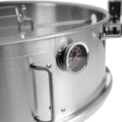 BBQ-Toro Edelstahl Pizzaring Set Mit Grillspieß Für Ø 57 Cm Kugelgrill -Camping Store a57prsps pizzaaufsatz grillspiess bild4 2000px 1280x1280