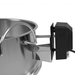 BBQ-Toro Edelstahl Pizzaring Set Mit Grillspieß Für Ø 57 Cm Kugelgrill -Camping Store a57prsps pizzaaufsatz grillspiess bild5 2000px 1280x1280