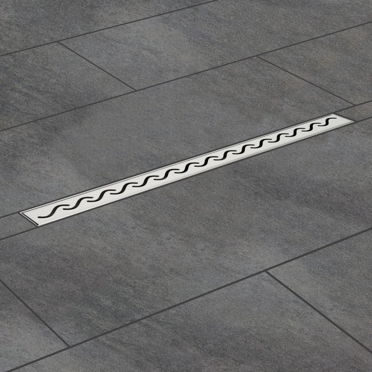 Zelsius Edelstahl Duschablauf "Hervey Bay" Befliesbar | 80 Cm Ablauf Rechteckig 4 Zelsius Edelstahl Duschablauf "Hervey Bay" Befliesbar | 80 Cm Ablauf Rechteckig – Bild 2