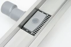 Zelsius Edelstahl Duschablauf "Bendigo" Befliesbar | 120 Cm Ablauf Rechteckig -Camping Store alr ablaufrinne bild2 big 1280x1280 3