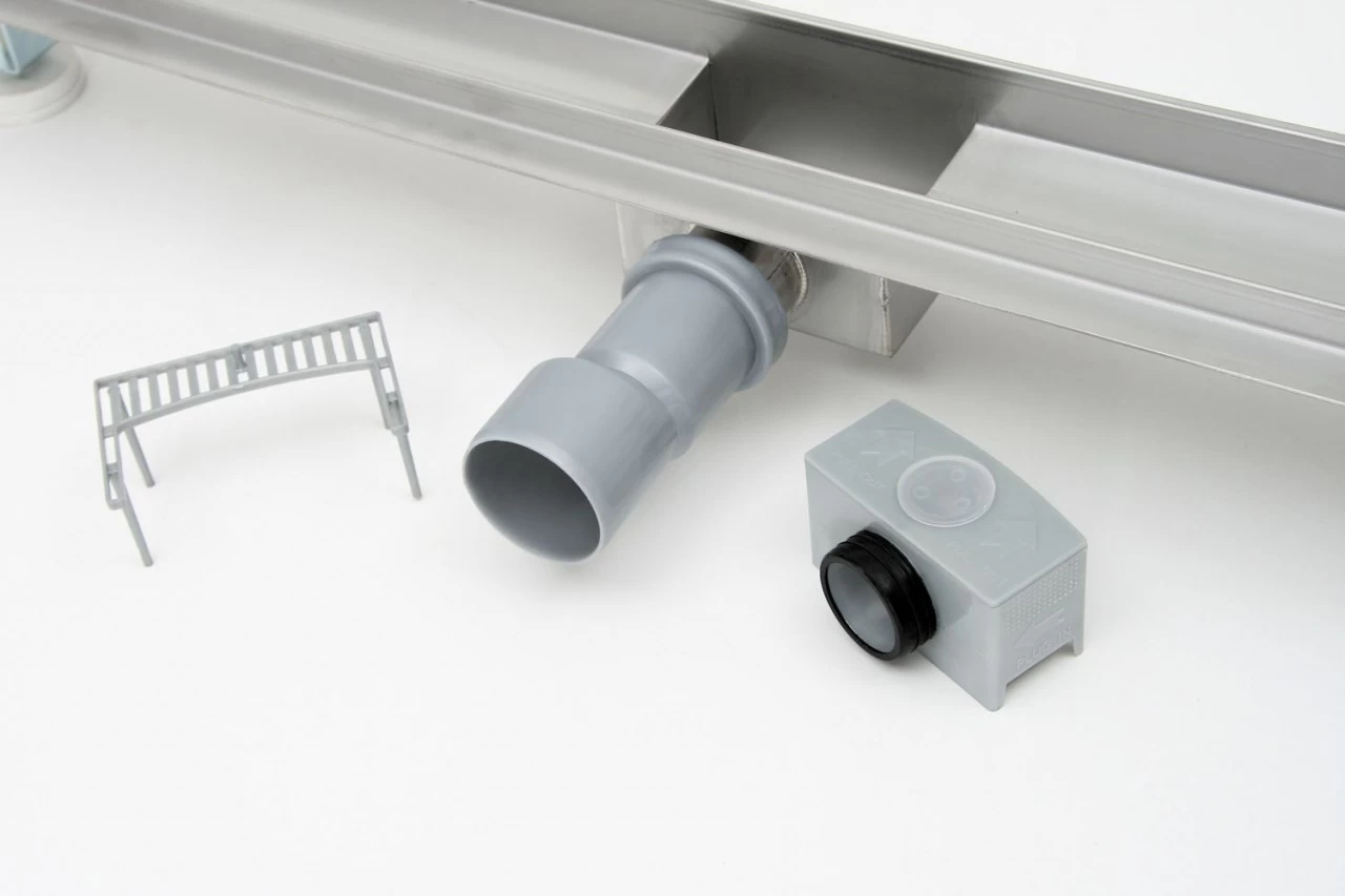 Zelsius Edelstahl Duschablauf "Bendigo" Befliesbar | 90 Cm Ablauf Rechteckig 7 Zelsius Edelstahl Duschablauf "Bendigo" Befliesbar | 90 Cm Ablauf Rechteckig – Bild 5