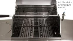 BBQ-Toro Grillspieß Set, 120 Cm, Inkl. Edelstahl Motor, 220V - 240V -Camping Store asps grillspiess bild9 2000px 1280x1280