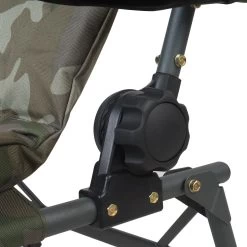 CampFeuer Angelstuhl, Camouflage Olivgrün, Höhenverstellbarer Campingstuhl, Faltbarer Karpfenstuhl -Camping Store ast1 angelstuhl bild4 2000px 1280x1280