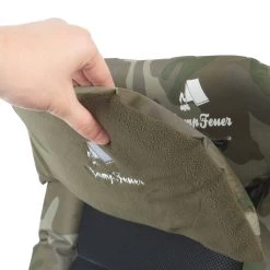 CampFeuer Angelstuhl, Camouflage Olivgrün, Höhenverstellbarer Campingstuhl, Faltbarer Karpfenstuhl -Camping Store ast1 angelstuhl bild5 2000px 1280x1280