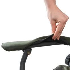 CampFeuer Angelstuhl, Camouflage Olivgrün, Höhenverstellbarer Campingstuhl, Faltbarer Karpfenstuhl -Camping Store ast1 angelstuhl bild8 2000px 1280x1280