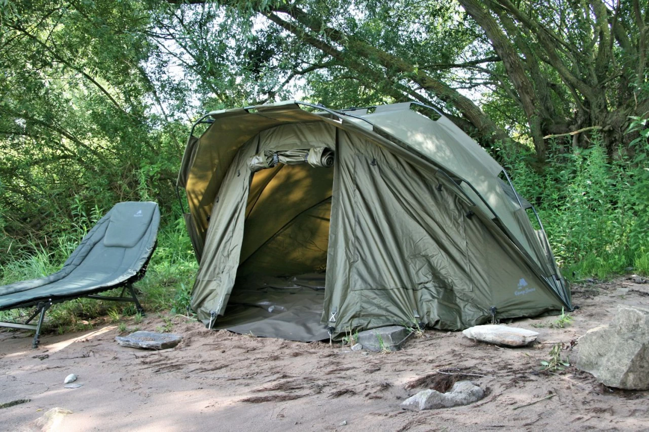 CampFeuer Angelzelt "Hurricane" | 2 Mann Karpfenzelt | Bivvy | 10.000 Mm 4 CampFeuer Angelzelt "Hurricane" | 2 Mann Karpfenzelt | Bivvy | 10.000 Mm – Bild 2