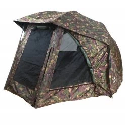 CampFeuer Karpfenzelt "Blizzard", 2,42 X 2,42 X 1,32 M | 2 Mann Zelt, Anglerzelt, Outdoorzelt, Tent