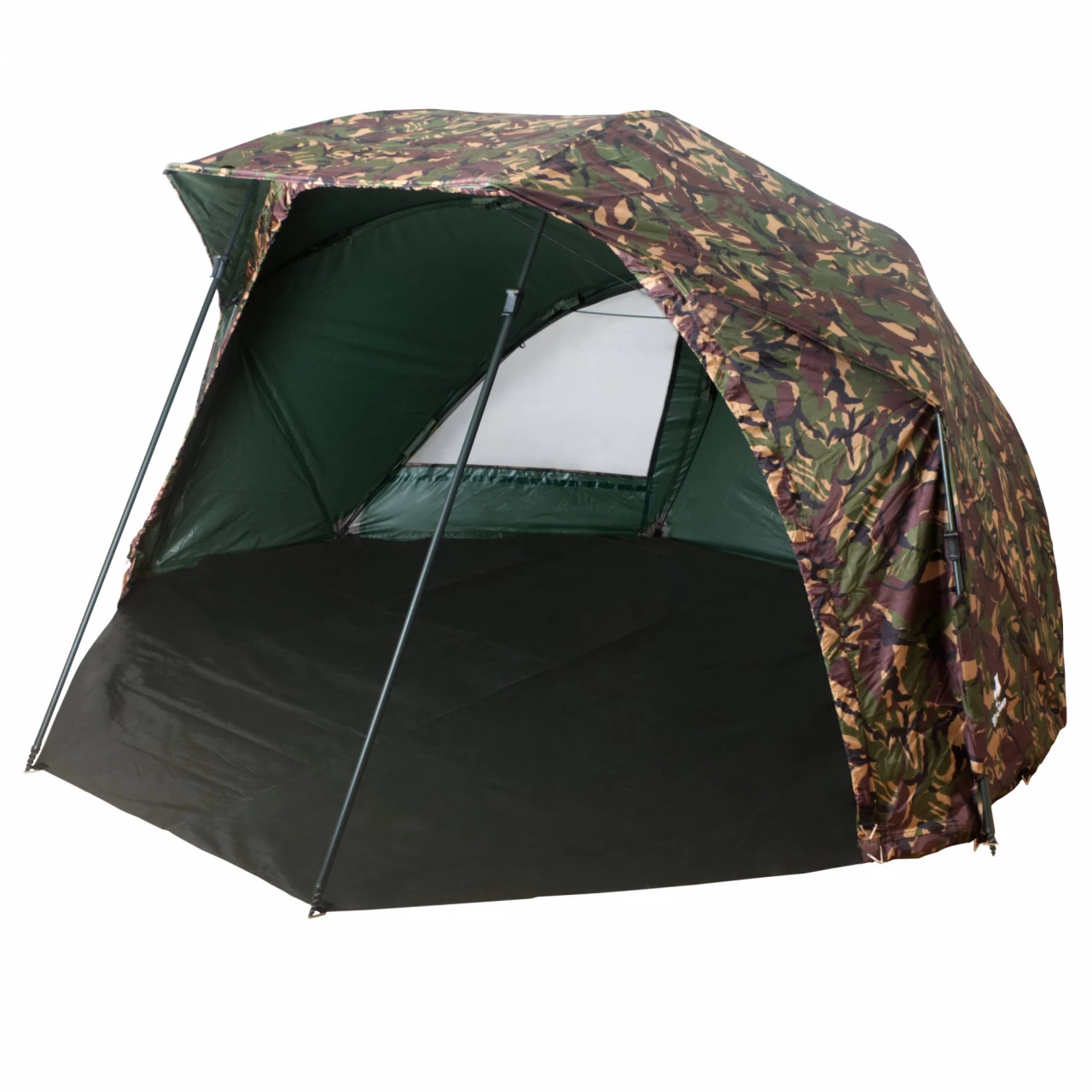 CampFeuer Karpfenzelt "Blizzard", 2,42 X 2,42 X 1,32 M | 2 Mann Zelt, Anglerzelt, Outdoorzelt, Tent 7 CampFeuer Karpfenzelt "Blizzard", 2,42 X 2,42 X 1,32 M | 2 Mann Zelt, Anglerzelt, Outdoorzelt, Tent – Bild 5