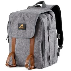 CampFeuer Picknickrucksack Für 4 Personen | Picknickset 32-teilig | Grau 8 CampFeuer Picknickrucksack Für 4 Personen | Picknickset 32-teilig | Grau -Camping Store bag10 picknick rucksack bild2 2000px 1280x1280