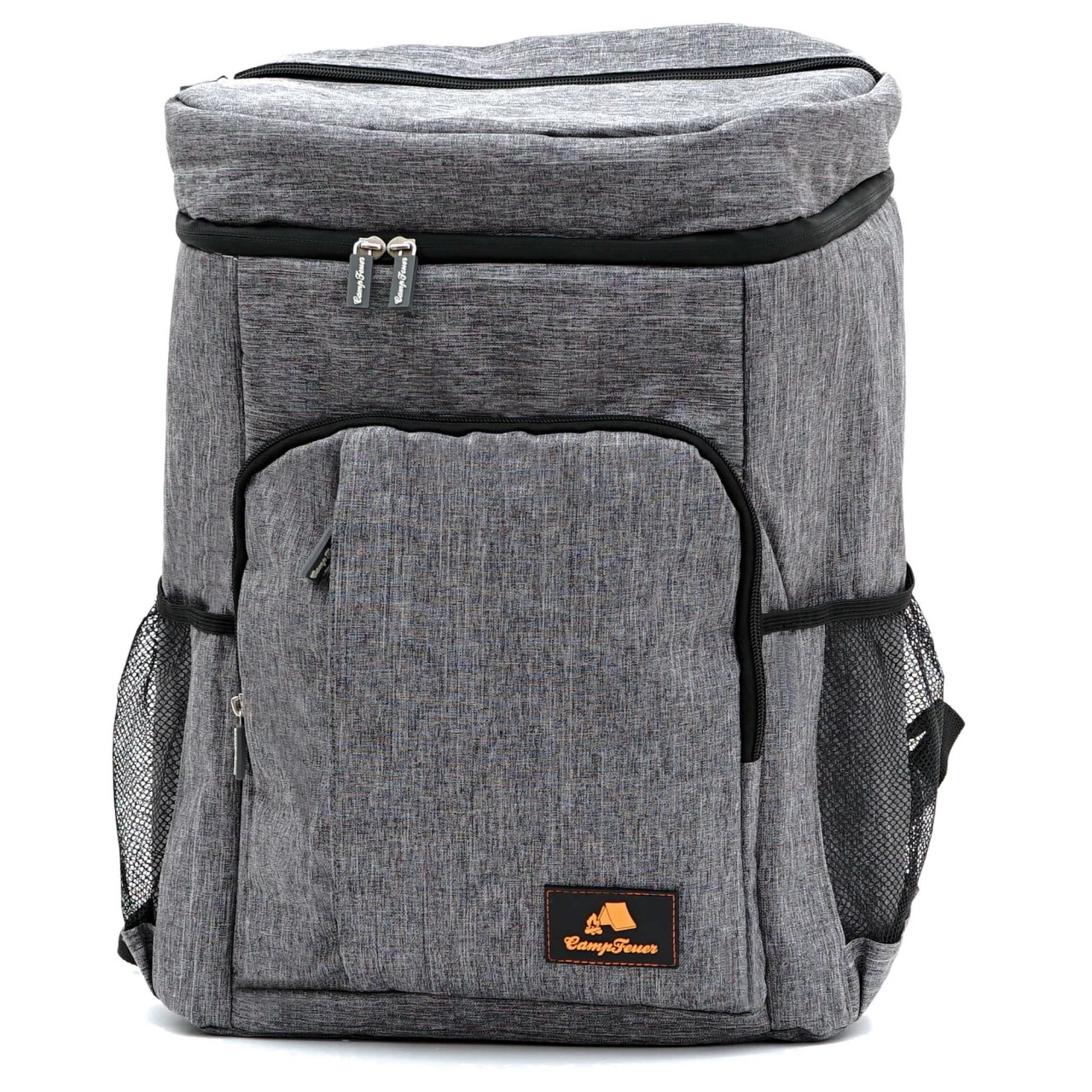 CampFeuer Kühlrucksack | Grau | 20 Liter Isoliertasche 3 CampFeuer Kühlrucksack | Grau | 20 Liter Isoliertasche
