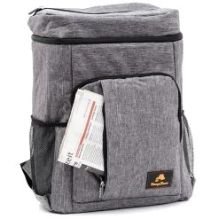 CampFeuer Kühlrucksack | Grau | 20 Liter Isoliertasche 10 CampFeuer Kühlrucksack | Grau | 20 Liter Isoliertasche -Camping Store bag12 kuehlrucksack bild5 2000px 1280x1280
