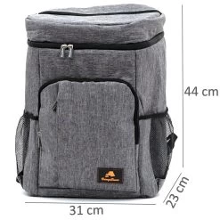 CampFeuer Kühlrucksack | Grau | 20 Liter Isoliertasche 11 CampFeuer Kühlrucksack | Grau | 20 Liter Isoliertasche -Camping Store bag12 kuehlrucksack bild6 2000px 1280x1280