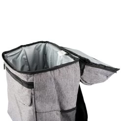 CampFeuer Kühlrucksack 20 Liter Grau, Leicht Und Wasserdicht -Camping Store bag13 kuehlrucksack bild3 2000px 1280x1280