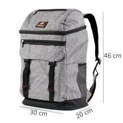 CampFeuer Kühlrucksack 20 Liter Grau, Leicht Und Wasserdicht -Camping Store bag13 kuehlrucksack bild5 2000px 1280x1280