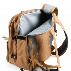 CampFeuer Picknickrucksack Für 4 Personen | Braun | Picknickset 32-teilig -Camping Store bag16 picknick rucksack bild5 2000px 1280x1280