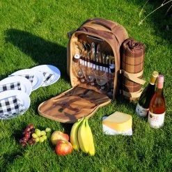 CampFeuer Picknickrucksack 4 Personen | Grau | Picknickset 32-teilig 7 CampFeuer Picknickrucksack 4 Personen | Grau | Picknickset 32-teilig -Camping Store bag4 picknick rucksack bild4 2000px 1280x1280