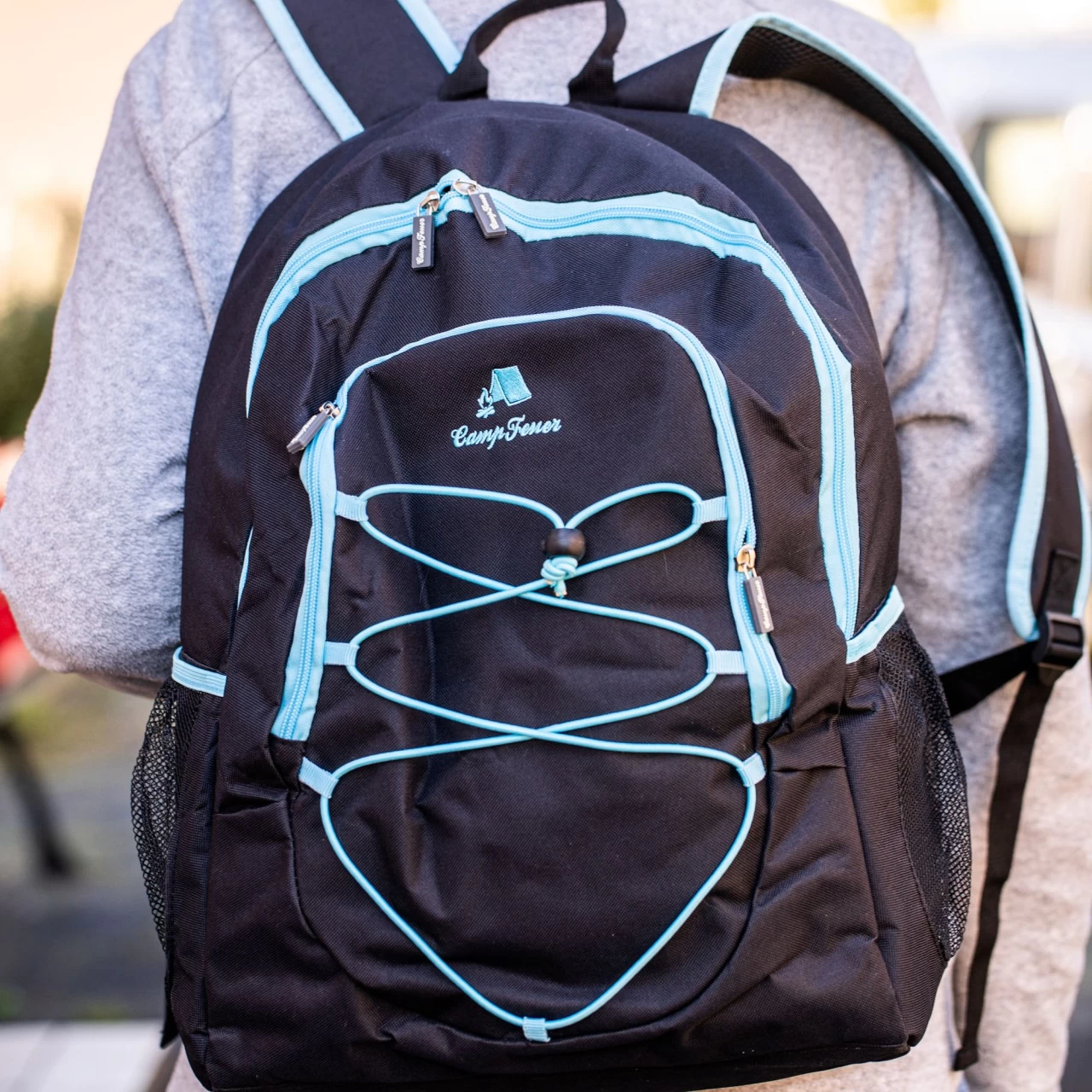 CampFeuer Kühlrucksack 30 Liter | Schwarz | Isoliertasche Leicht Und Wasserdicht 4 CampFeuer Kühlrucksack 30 Liter | Schwarz | Isoliertasche Leicht Und Wasserdicht – Bild 2