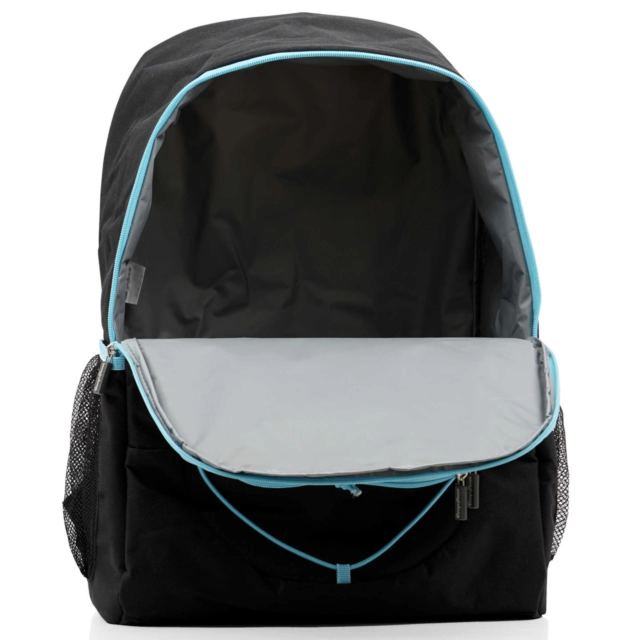 CampFeuer Kühlrucksack 30 Liter | Schwarz | Isoliertasche Leicht Und Wasserdicht 6 CampFeuer Kühlrucksack 30 Liter | Schwarz | Isoliertasche Leicht Und Wasserdicht – Bild 4