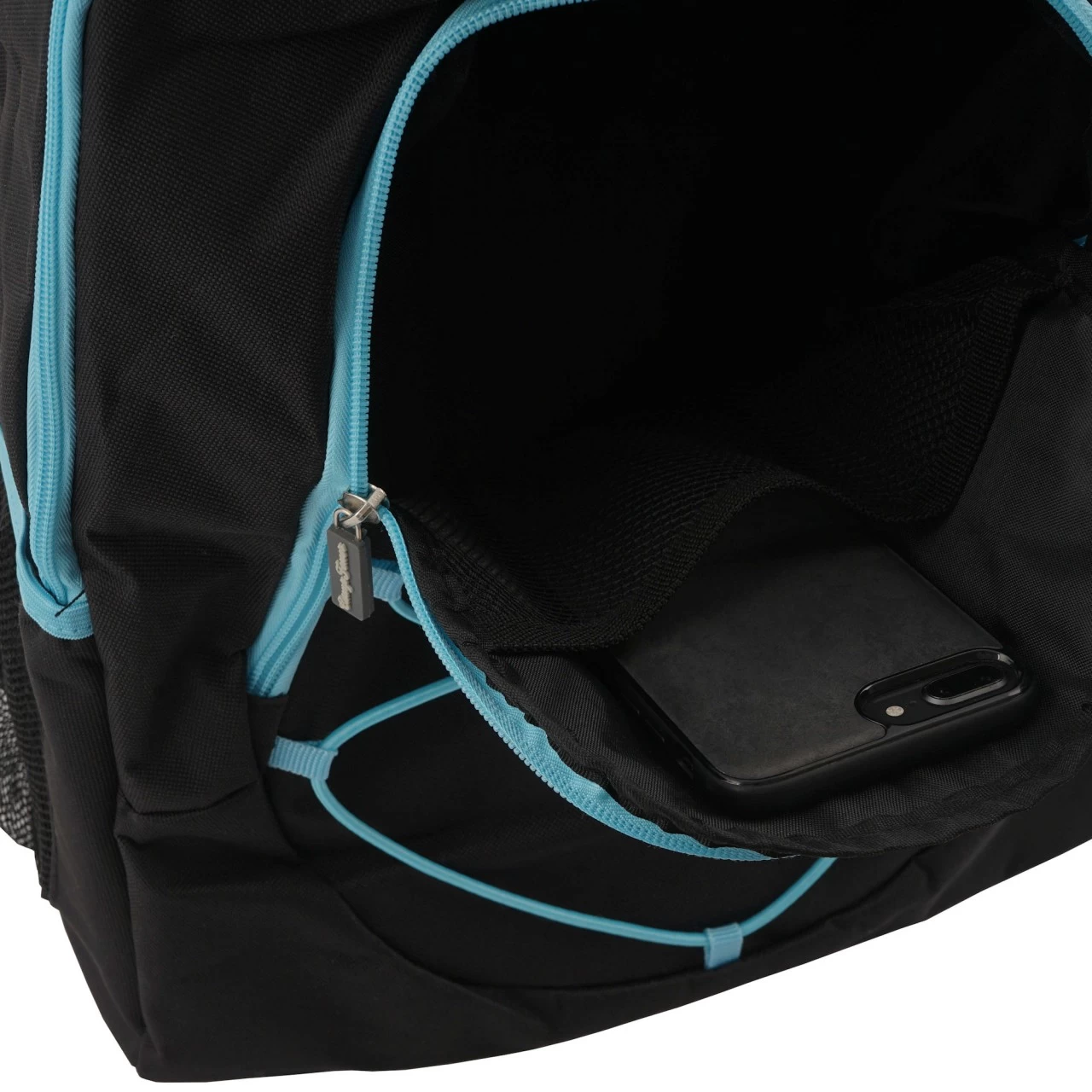 CampFeuer Kühlrucksack 30 Liter | Schwarz | Isoliertasche Leicht Und Wasserdicht 7 CampFeuer Kühlrucksack 30 Liter | Schwarz | Isoliertasche Leicht Und Wasserdicht – Bild 5