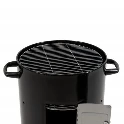 BBQ-Toro Räuchertonne Beech Ø 43,5 Cm | Räucherofen BBQ Smoker Holzkohlegrill -Camping Store bbq10 smoker bild4 2000px 1280x1280