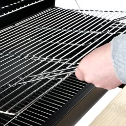 BBQ-Toro Holzkohle Grillwagen | Ø 42 X (L) 80 Cm | Premium Kohle Smoker Fahrbar -Camping Store bbq11 holzkohlegrill smoker bild3 2000px 1280x1280