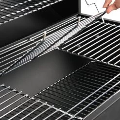 BBQ-Toro Holzkohle Grillwagen | Premium Holzkohlegrillwagen Fahrbar, Inkl. Thermometer, Smoker Grill 16 BBQ-Toro Holzkohle Grillwagen | Premium Holzkohlegrillwagen Fahrbar, Inkl. Thermometer, Smoker Grill -Camping Store bbq13 holzkohlegrill bild4 2000px neu 1280x1280