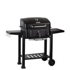 BBQ-Toro Holzkohle Grillwagen Mit Höhenverstellbarer Kohleschale, Holzkohlegrill Mit Thermometer -Camping Store bbq15 holzkohlegrill bild11 2000px 1280x1280