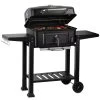 BBQ-Toro Holzkohle Grillwagen Mit Höhenverstellbarer Kohleschale, Holzkohlegrill Mit Thermometer 2 BBQ-Toro Holzkohle Grillwagen Mit Höhenverstellbarer Kohleschale, Holzkohlegrill Mit Thermometer -Camping Store bbq15 holzkohlegrill bild1 2000px 1280x1280