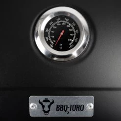 BBQ-Toro Holzkohle Grillwagen Mit Höhenverstellbarer Kohleschale, Holzkohlegrill Mit Thermometer -Camping Store bbq15 holzkohlegrill bild7 2000px 1280x1280