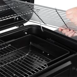 BBQ-Toro Holzkohle Grillwagen Mit Höhenverstellbarer Kohleschale, Holzkohlegrill Mit Thermometer -Camping Store bbq15 holzkohlegrill bild9 2000px 1280x1280