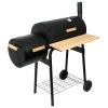 BBQ-Toro BBQ Smoker Grill | Holzkohle Grillwagen, Barbecue Holzkohlegrill -Camping Store bbq55 grillwagen smoker bild1 neulogo 2000px 1280x1280