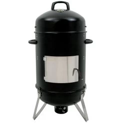 BBQ-Toro Räuchertonne Hickory Ø 46 Cm | Räucherofen Holz, Smokertonne