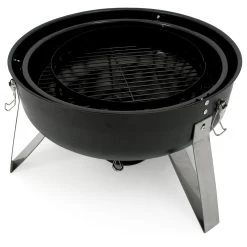 BBQ-Toro Räuchertonne Hickory Ø 46 Cm | Räucherofen Holz, Smokertonne -Camping Store bbq8 smoker tonne hickory bild5 2000px 1280x1280