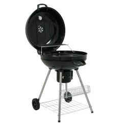 BBQ-Toro Kugelgrill Birch 57 Cm | Grillfläche Ø 55 Cm | BBQ Holzkohlegrill
