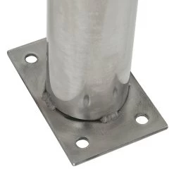 ZELSIUS Standbriefkasten, Doppelrohr Briefkasten Aus Edelstahl -Camping Store bk01 edelstahl briefkasten fuss big 1280x1280