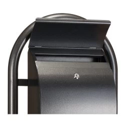 ZELSIUS Standbriefkasten In Hammerschlagoptik, Briefkasten, Postkasten -Camping Store bk03 hammerschlag briefkasten bild3 big 1280x1280