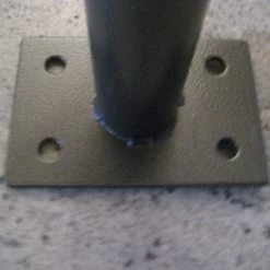 ZELSIUS Standbriefkasten In Hammerschlagoptik, Briefkasten, Postkasten -Camping Store bk03 hammerschlag briefkasten fuss big 1280x1280