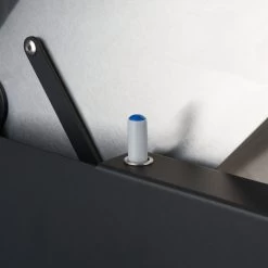 Zelsius Briefkasten-Set Mit Briefkasten Mississippi Und Briefkastenständer, RAL 7016 -Camping Store bk32 paketbox bild8 2000px 1280x1280