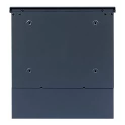 Zelsius Briefkasten Wood Mit Zeitungsfach Integrierter Soft-Close-Effekt RAL7016 Anthrazit Holzoptik -Camping Store bk35 wandbriefkasten bild8 2000px 1280x1280