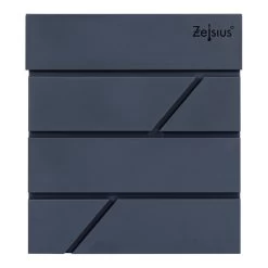 Zelsius Briefkasten Solid Mit Zeitungsfach Integrierter Soft-Close-Effekt RAL7016 Anthrazit -Camping Store bk37 wandbriefkasten bild2 2000px 1280x1280